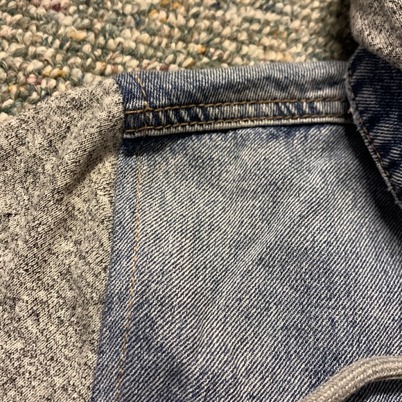 Streetwear Society denim button jacket; youth size large. - Picture 8 of 8